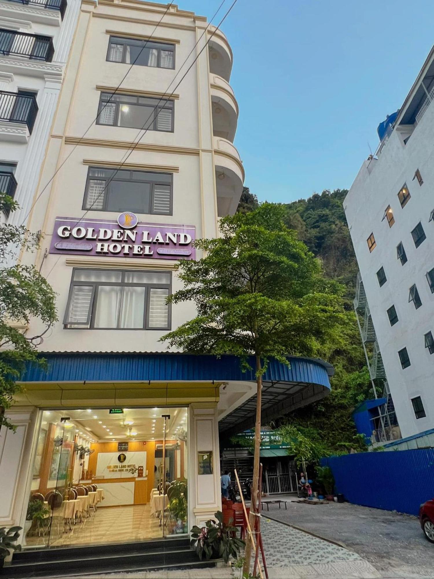 Golden Land Hotel Chan Chau Exterior foto