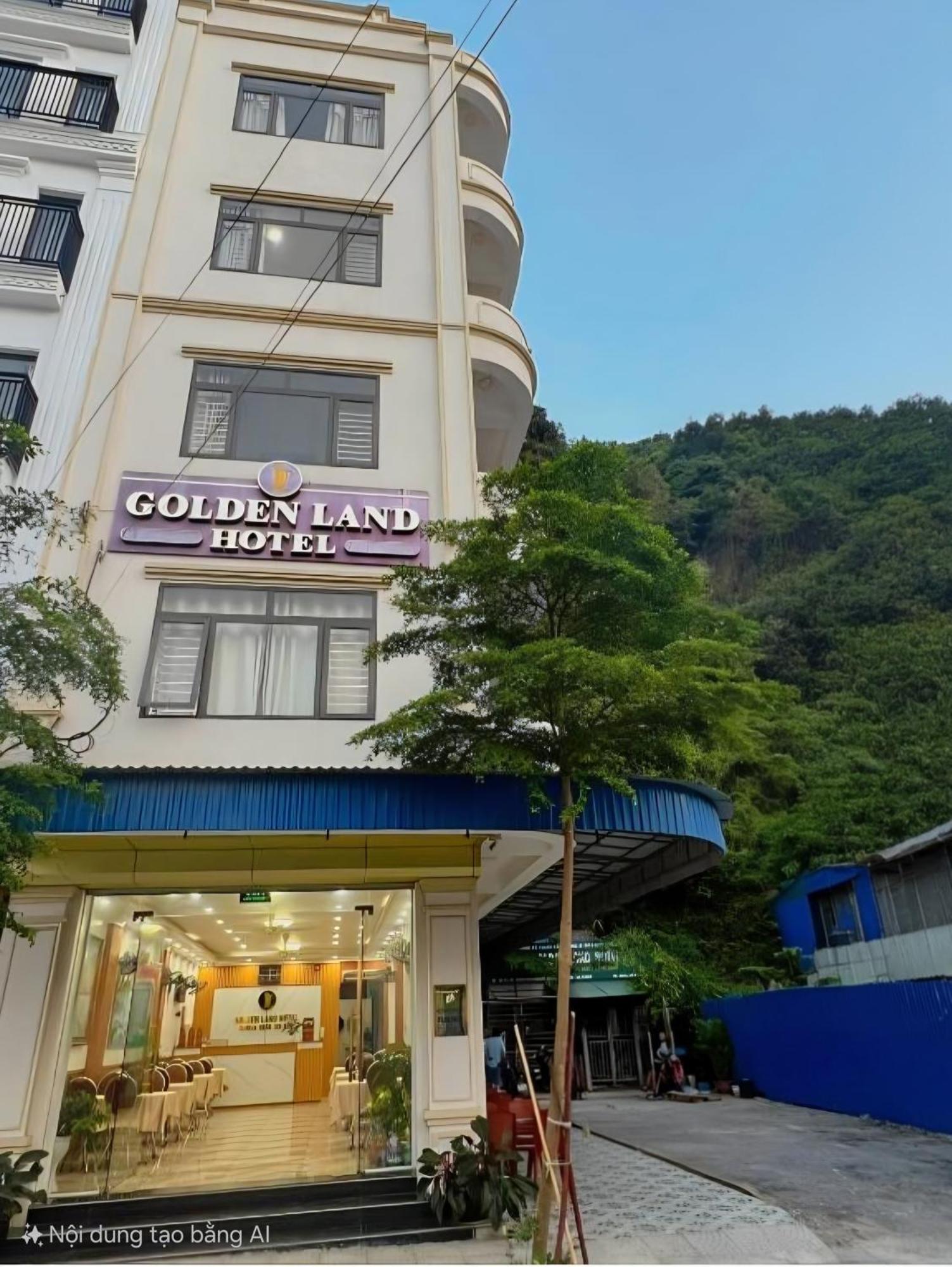 Golden Land Hotel Chan Chau Exterior foto